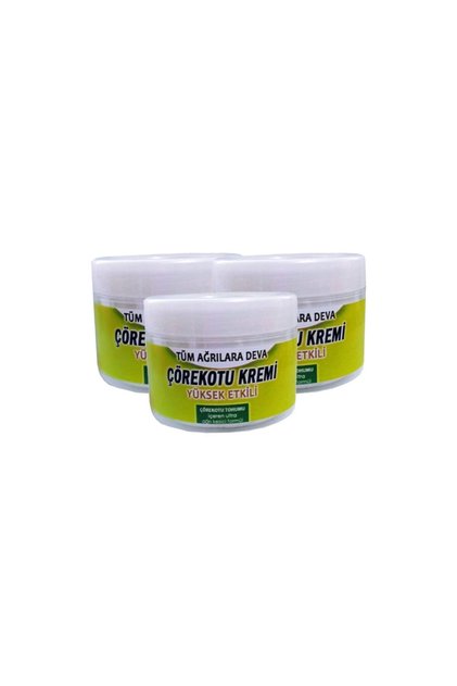 Çörek Otu Özlü Vücut Bakım ve Masaj Kremi 100 ml x 3 Adet