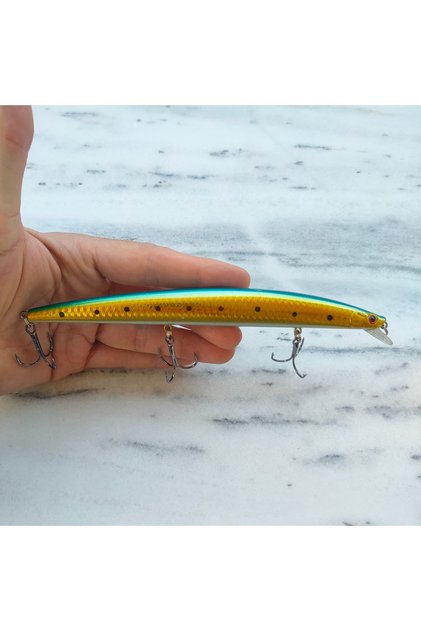 RAPALA, MAKET BALIK , 24 GRAM 18,6 CM LÜFER PALAMUT, TURNA AVCI BALIKLAR İÇİN