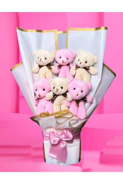 Kiza Gift Teddy Bear Bouquet - Kiza Birthday Gift - Gift for Girl - Sister - Aunt - for a Friend