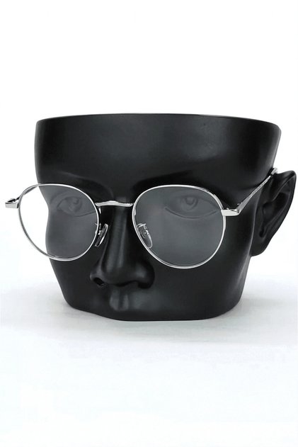 Blue Light Protection Glasses Can Change Optical Compatible Lenses Round Bay - Unisex Glasses