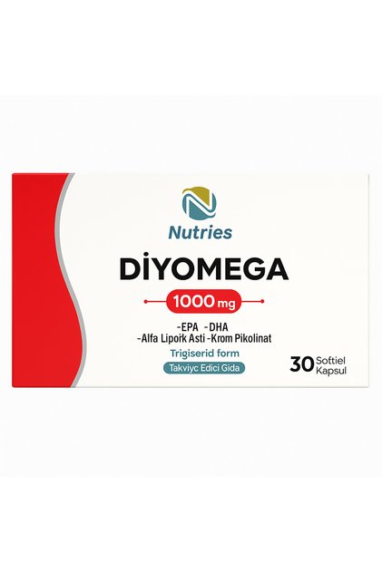 Diyomega 30 Kapsül