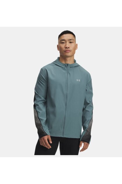 Under Armour Erkek UA Velociti Storm Kapüşonlu Ceket 6005900-587