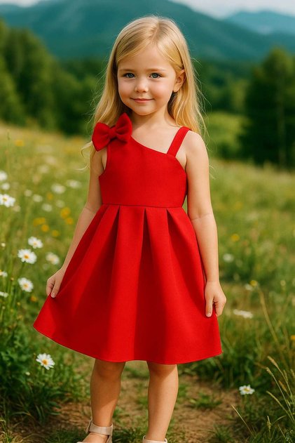 Girl's Evening Dress