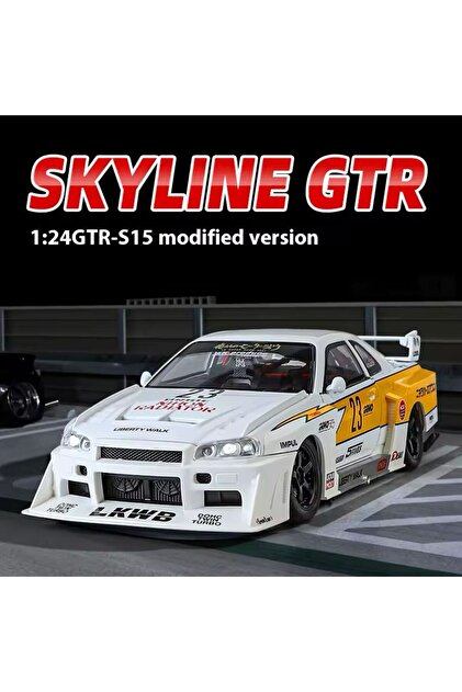 ホビーラジコン Liberty Walk Nissan GT-R R34 HOBBİEZ WORLD Nissan
