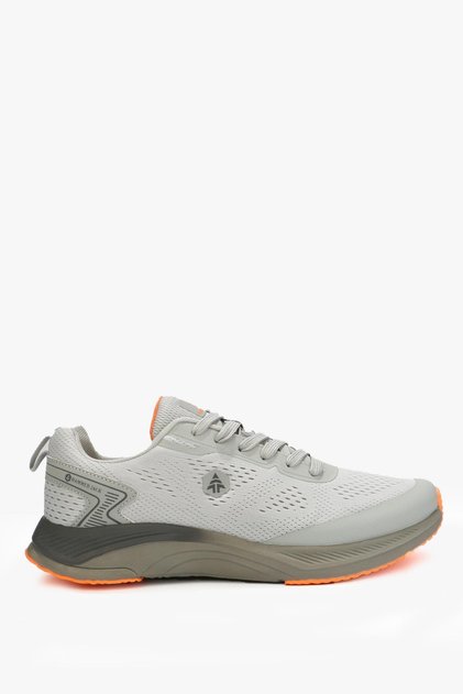 Hammerjack Malcolm Light Gray - Orange Men's Sports Shoes