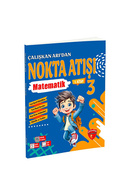 Çalışkan Arı Yayınları ÇALIŞKAN ARI 3. Sınıf Nokta Atışı Seti 6