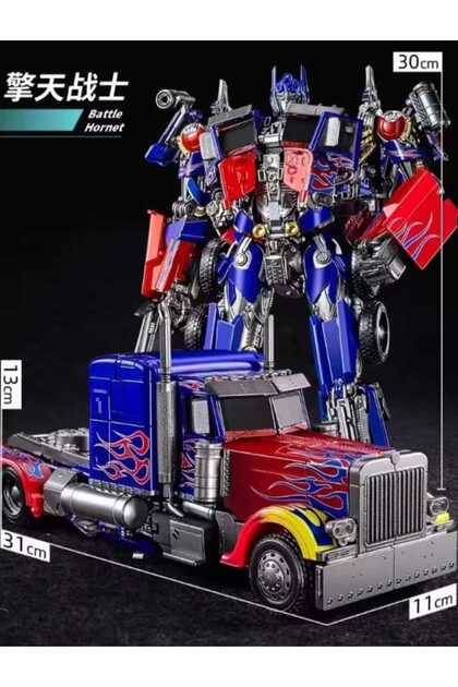 yamanS Store transformers optimus prime xp-14 ko mpm aksiyon