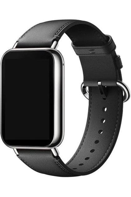 Xiaomi Mi Smart Band 8 Pro & Redmi Watch 4 Leather Straps | Black