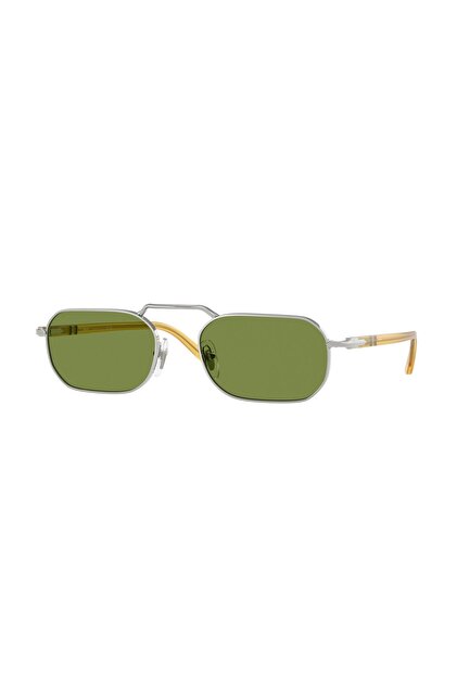Persol 1020 EŞREF TEK Güneş Gözlüğü (Gümüş/A.Yeşil Cam) - Fiyatı