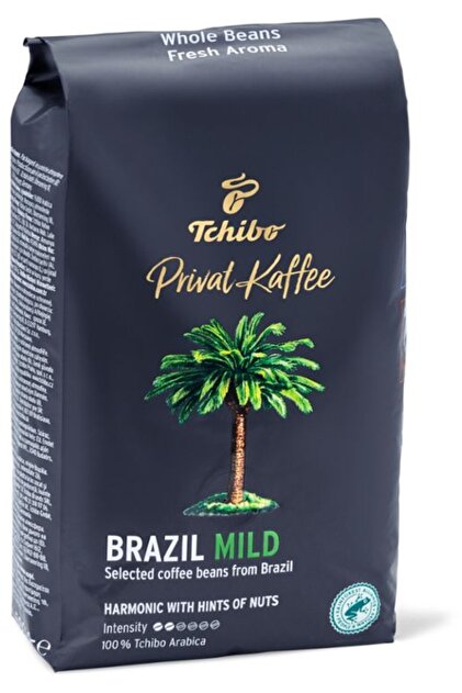 Tchibo Privat Kaffee Brazil Mild Çekirdek Filtre Kahve 500 GR