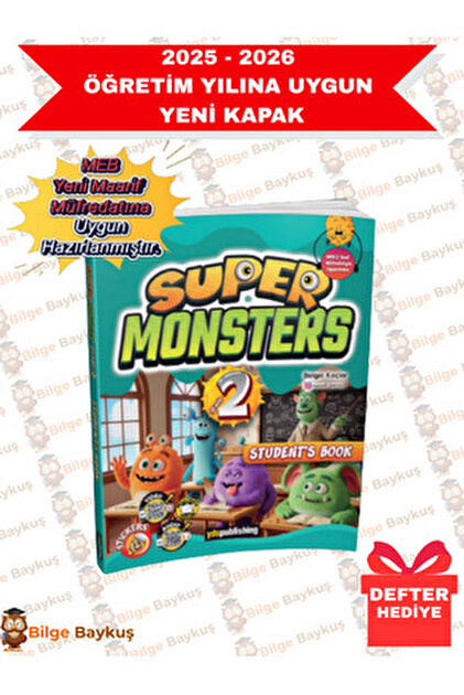 コンユ MONSTER season2 4冊セット Yds Publishing 2. Sınıf Super Monsters Student + Activity Set