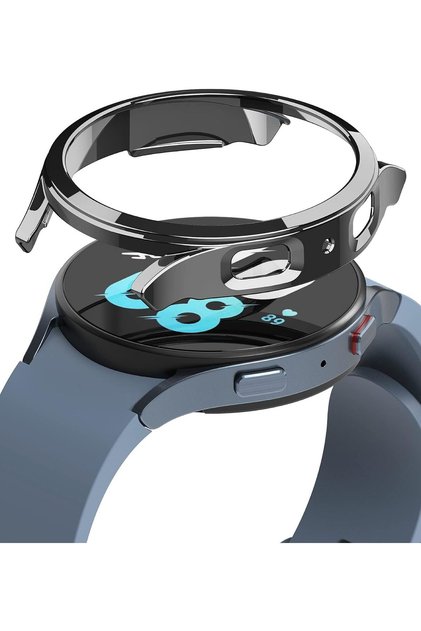 Samsung Galaxy Watch 5 44mm Case| Slim Series| Dark Chrome