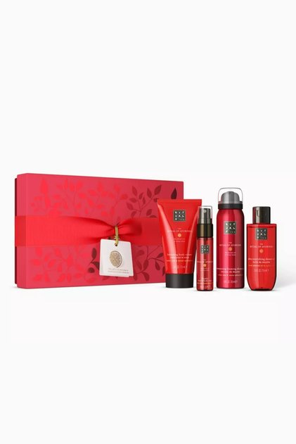 The Ritual of Ayurveda Küçük Hediye Seti, Hint Gülü ve Tatlı Badem Aromalı