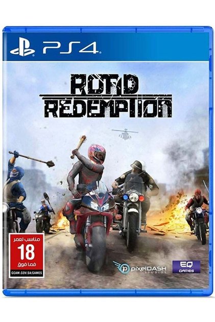 Road Redemption - بلاي ستيشن 4 (PS4)