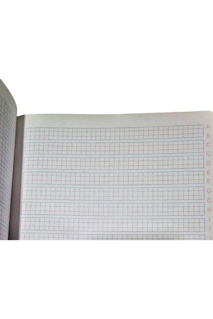 Large Size Upright Guide Line Beautiful Writing Notebook 30 Sheets