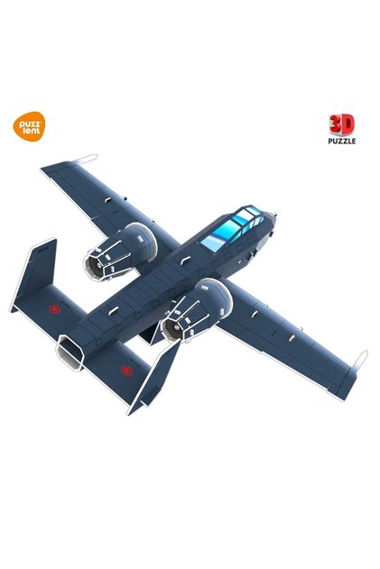 A-10 Warthog 3D Puzzle – Gökyüzünün Güçlü Savaşçısı