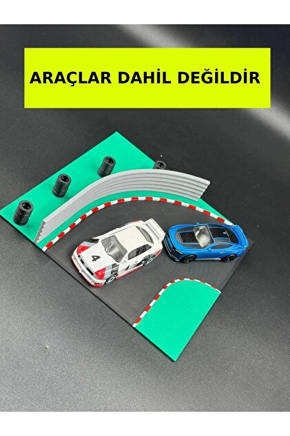 3D Atelier 1:64 Ölçekli Yarış Pisti Diorama - Fiyatı, Yorumları