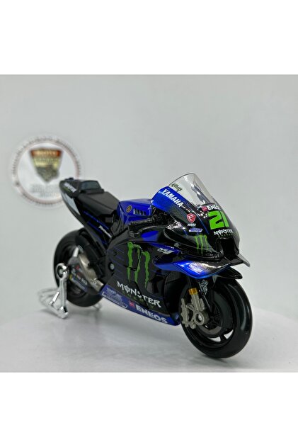 Maisto Diecast Yamaha YZR-M1 1:18 Diecast Model Motosiklet