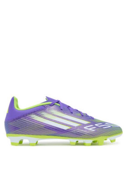 Ghete de fotbal pentru bărbați, multicolore, PERFORMANCE & CORE-JI0043 PURRUS/FTWWHT/LUCLEM