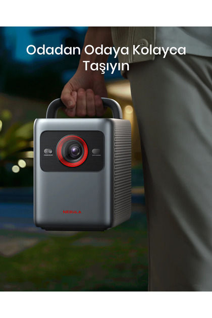 Anker Nebula Cosmos Laser 4K SE Google TV Taşınabilir Projeksiyon