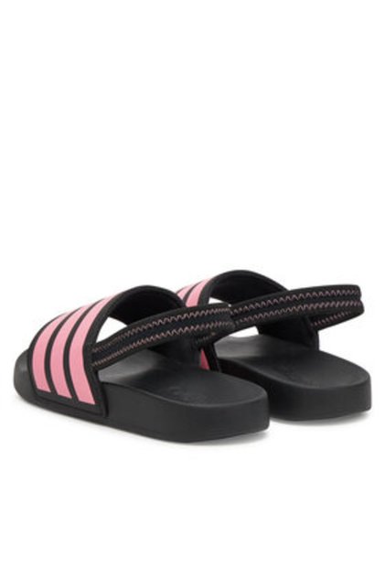 Sandale unisex pentru copii, negre, ADIDAS-JR5330 A0QM CBLACK/BLIPNK/CBLACK