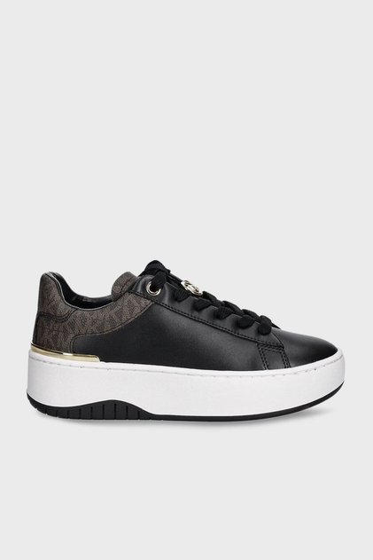 Logolu Deri Sneaker Ayakkabı 43F5DTFS6L292 AYAKKABI 43F5DTFS6L 292