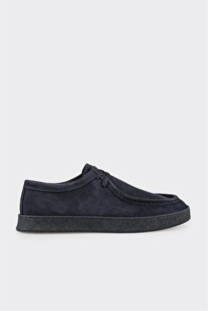 CLARKS Wallabeeevo BT Black Leather, M; 7 Erkek Siyah Bot 26179710