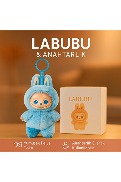 LABUBU Pop Mart Koleksiyon Oyuncak Özel Figür Hediyelik - Fiyatı