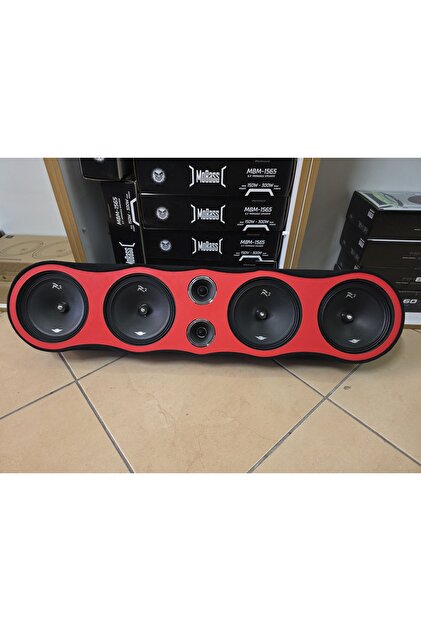 AKGÖZ SOUND PAKET 2 TAKIM CADENCE R2 MODELİ 20 CM 120 RMS 1 TAKIM