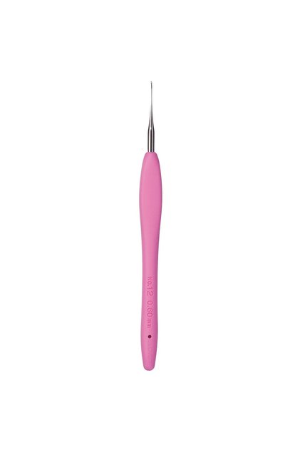 Amour Plastic Handle Crochet Hook 0.60 mm No:12 1226