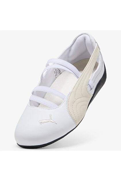 Puma Speedcat Ballet Leather Kadın Beyaz Spor Ayakkabı - Fiyatı