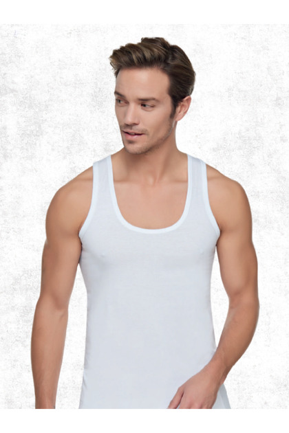 6-Piece 100% Cotton Men's Combed Cotton Athlete