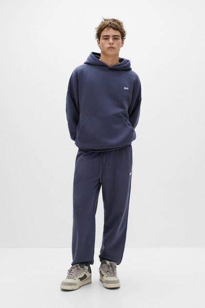 Defacto Discovery Channel Oversize Fit Kargo Cepli Geniş Paça