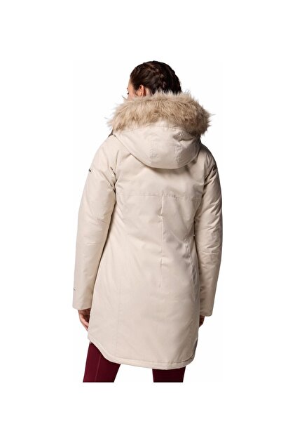 Columbia Suttle Mountain Long Insulated Kadın Mont Kadın