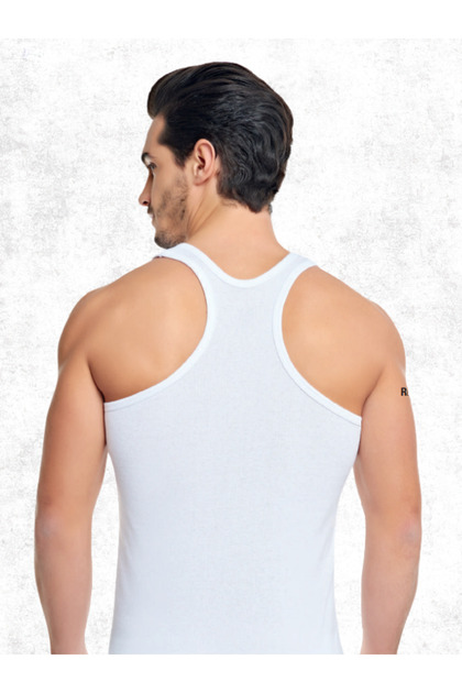 Men's 100% Cotton Sports T-Shirt Single