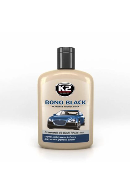 Solutie innegrit cauciuc si bara protectie Bono Black 200ml