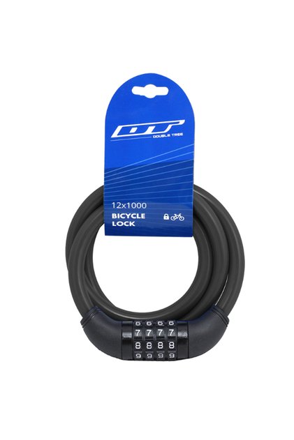 Dt- Lock - Dt81219, 12X1000, 4 Combination, Black