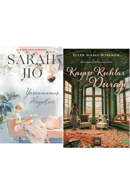 Yaşanmamış Hayatlar + Kayıp Ruhlar Durağı / 2 Kitap Set