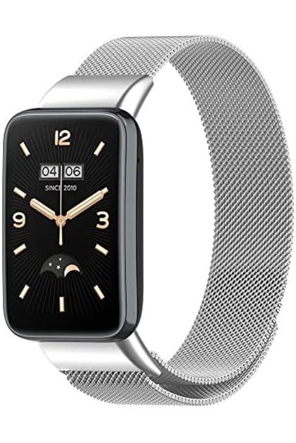 Milanese Loop Strap for Mi Band 7 ProSliver