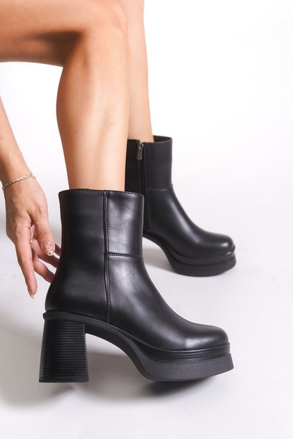 Miravendal Women's Boots 00121542 Black