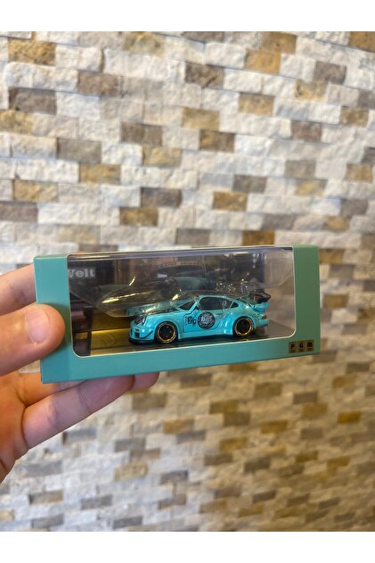 PGM 1/64 RWB 930 Tiffany Blue PORSCHE - Fiyatı, Yorumları