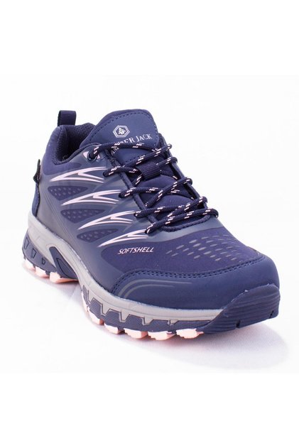 10123006 Navy Blue Pink Waterproof Outdoor Women's Sports Shoes