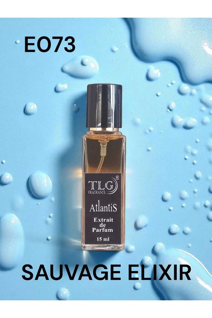 TLGE073e015 Sauvage Elixir Extrait Erkek Parfümü, 15 ml (Cep Boyu)