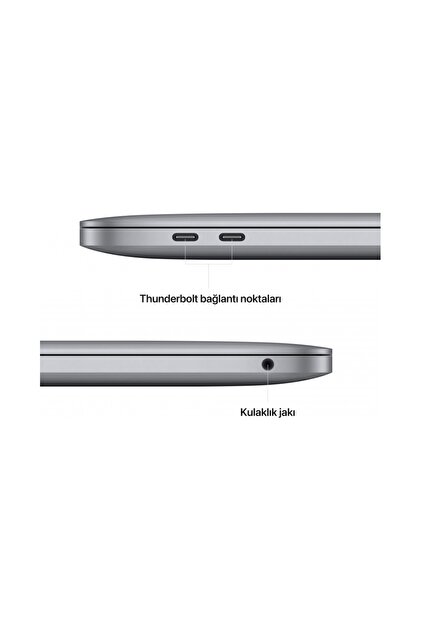 Apple MacBook Pro (13 inç, M2, 2022) M2 8 CPU 10 GPU 8 GB Ram 256