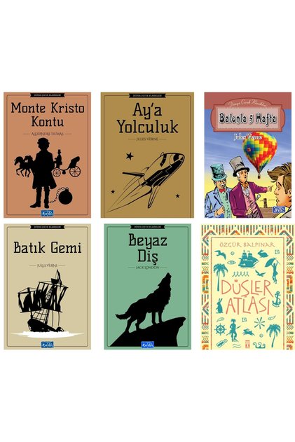 Düşler Atlası Middle School Reading Set