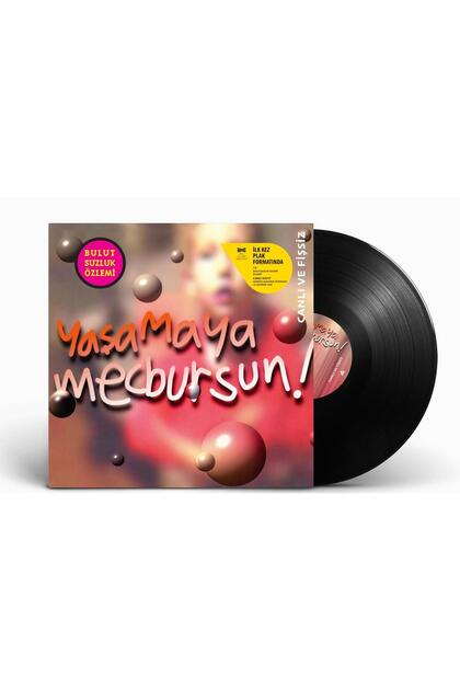 Ada Müzik Bulutsuzluk Özlemi - Yaşamaya Mecbursun (Plak) - Fiyatı