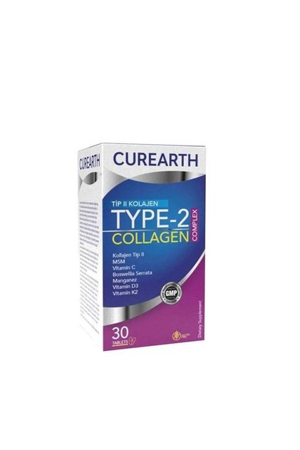 Curearth Type-2 Collagen Complex 30 Tablet