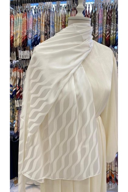 Vena Jacquard Shawl