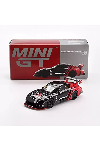 mini gt 1:64 Mazda RX-7 LB Super Silhouette Advan Diecast Model