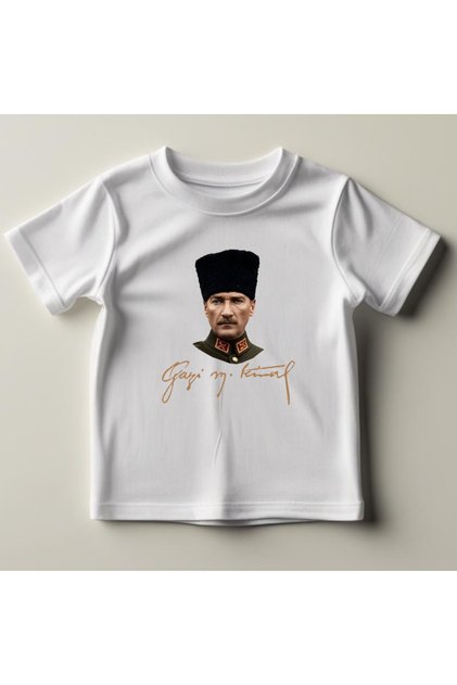 Ataturk National Day October 29 Models Boy Girl Kids T-Shirt